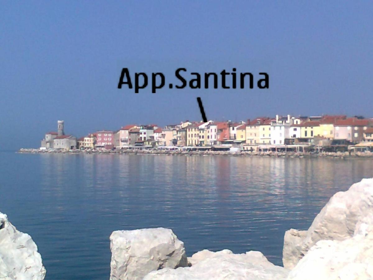 Apartma Santina Apartment Piran Luaran gambar